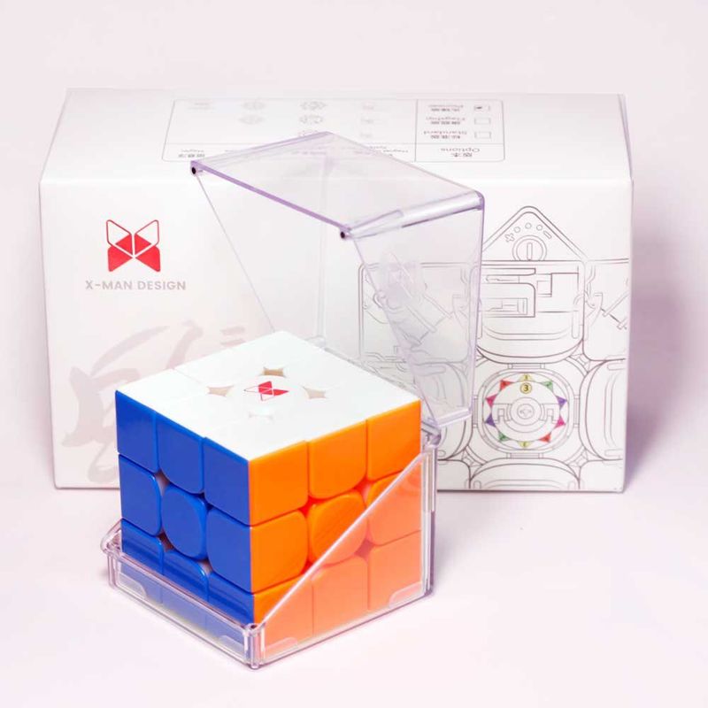QIYI - Tornado V3 Flagship Qiyi Nucleo Magnetico Cubo Rubik 3x3