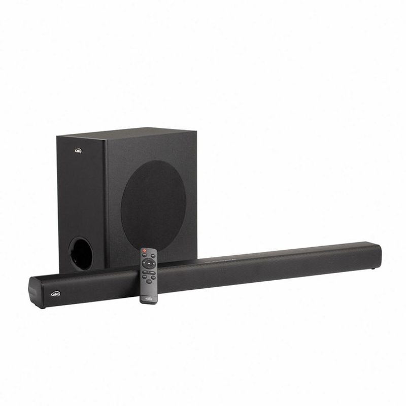 KALLEY - Barra de sonido kalley k-abs120w negro