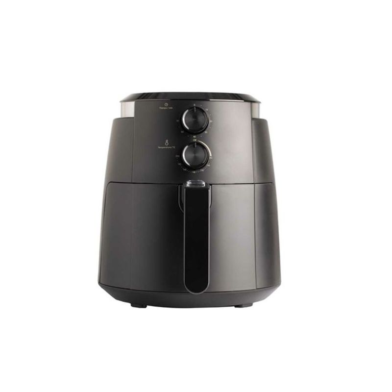 KALLEY - Freidora de aire kalley 3,5 litros k-maf35 negro