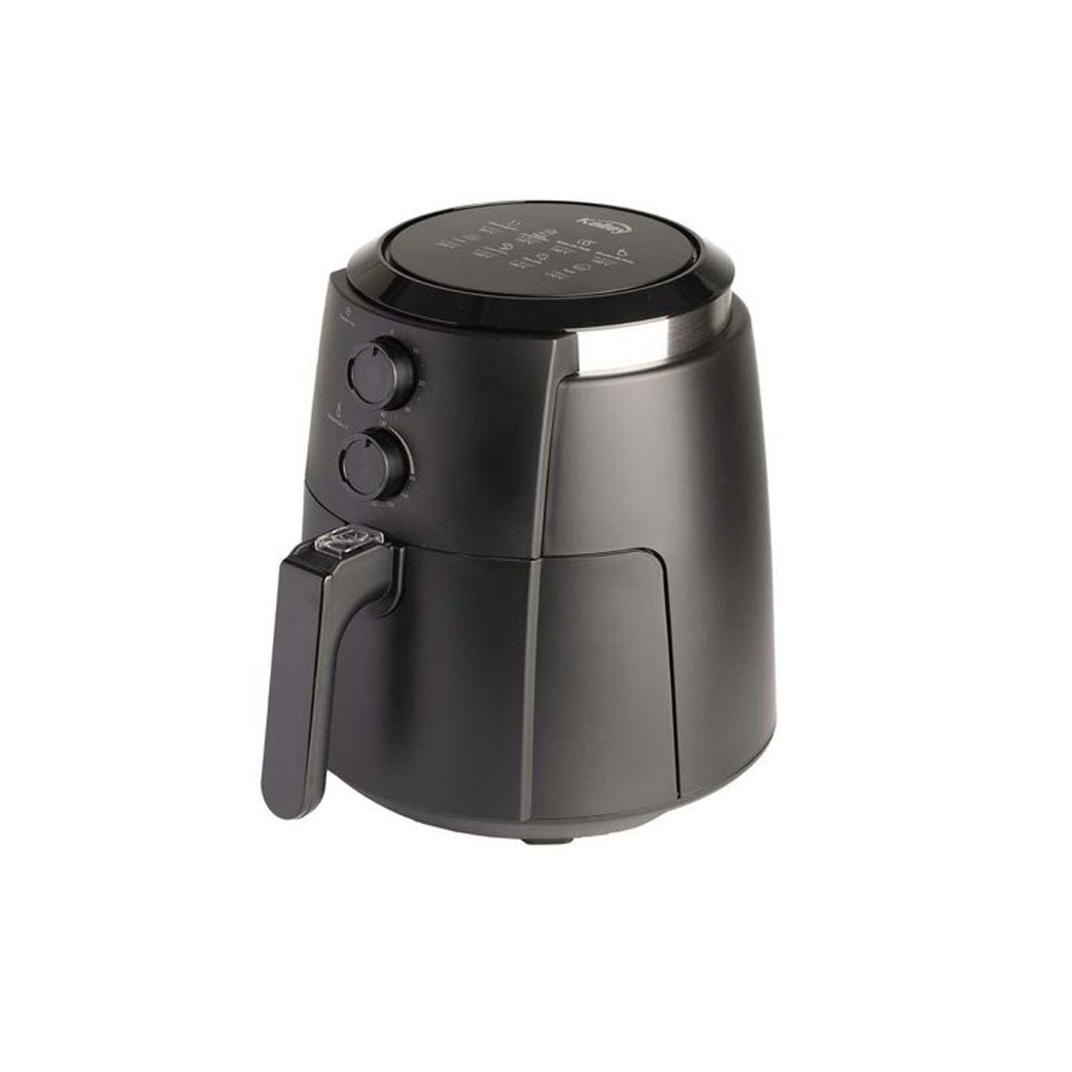 KALLEY - Freidora de aire kalley 3,5 litros k-maf35 negro