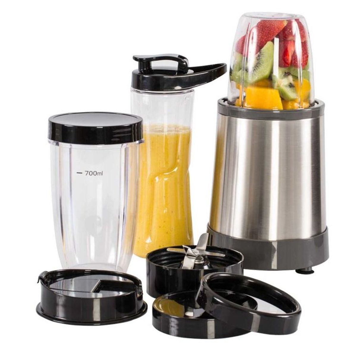 KALLEY - Licuadora kalley personal k-mvl700 plateado