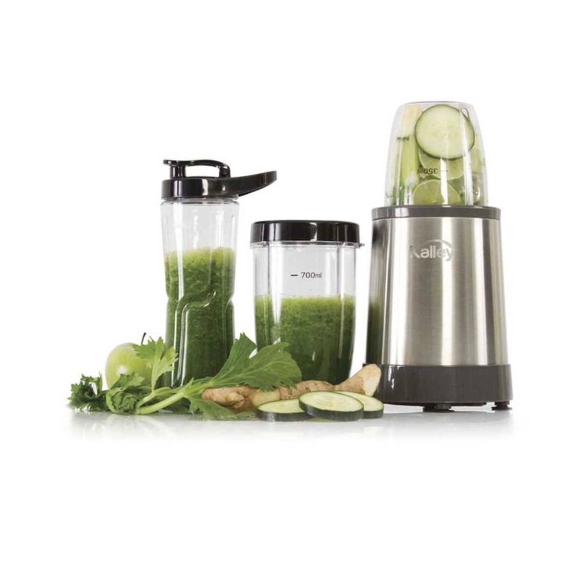 KALLEY - Licuadora kalley personal k-mvl700 plateado