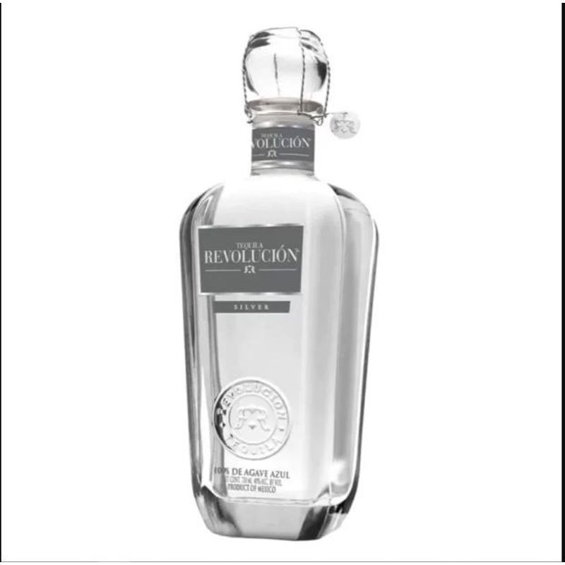 GENERICO - TEQUILA REVOLUCIÓN BLANCO 700 ML 100 % AGAVE AZUL
