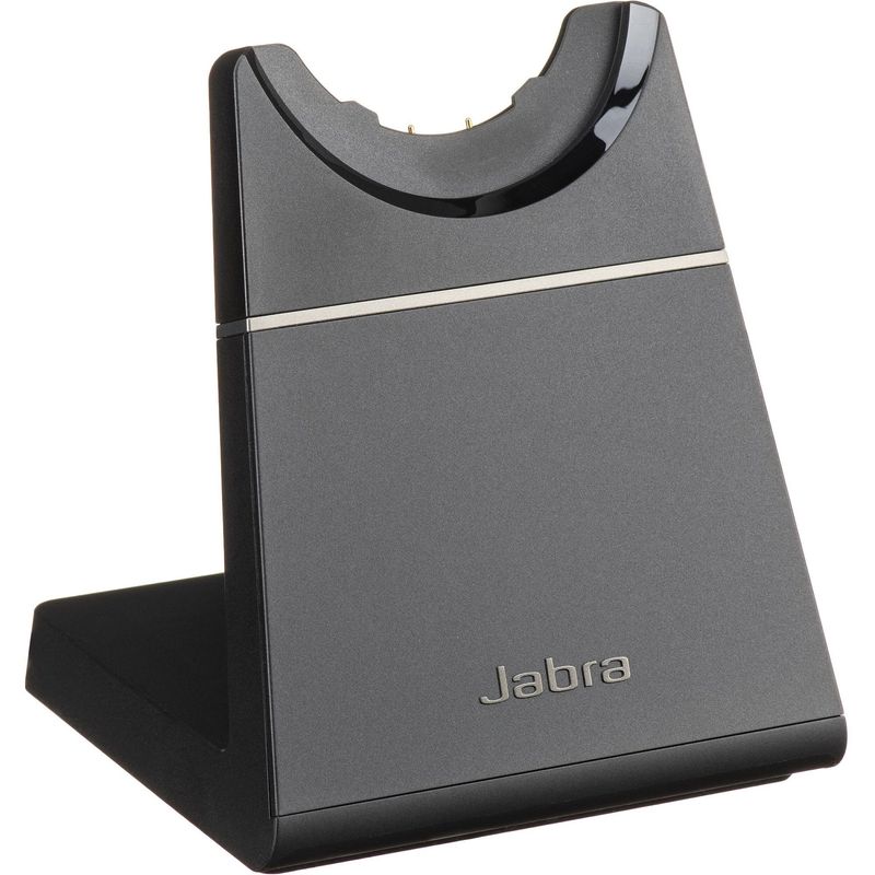 JABRA - Soporte de Carga para Audífonos Jabra Evolve2 65 USB-A Negro