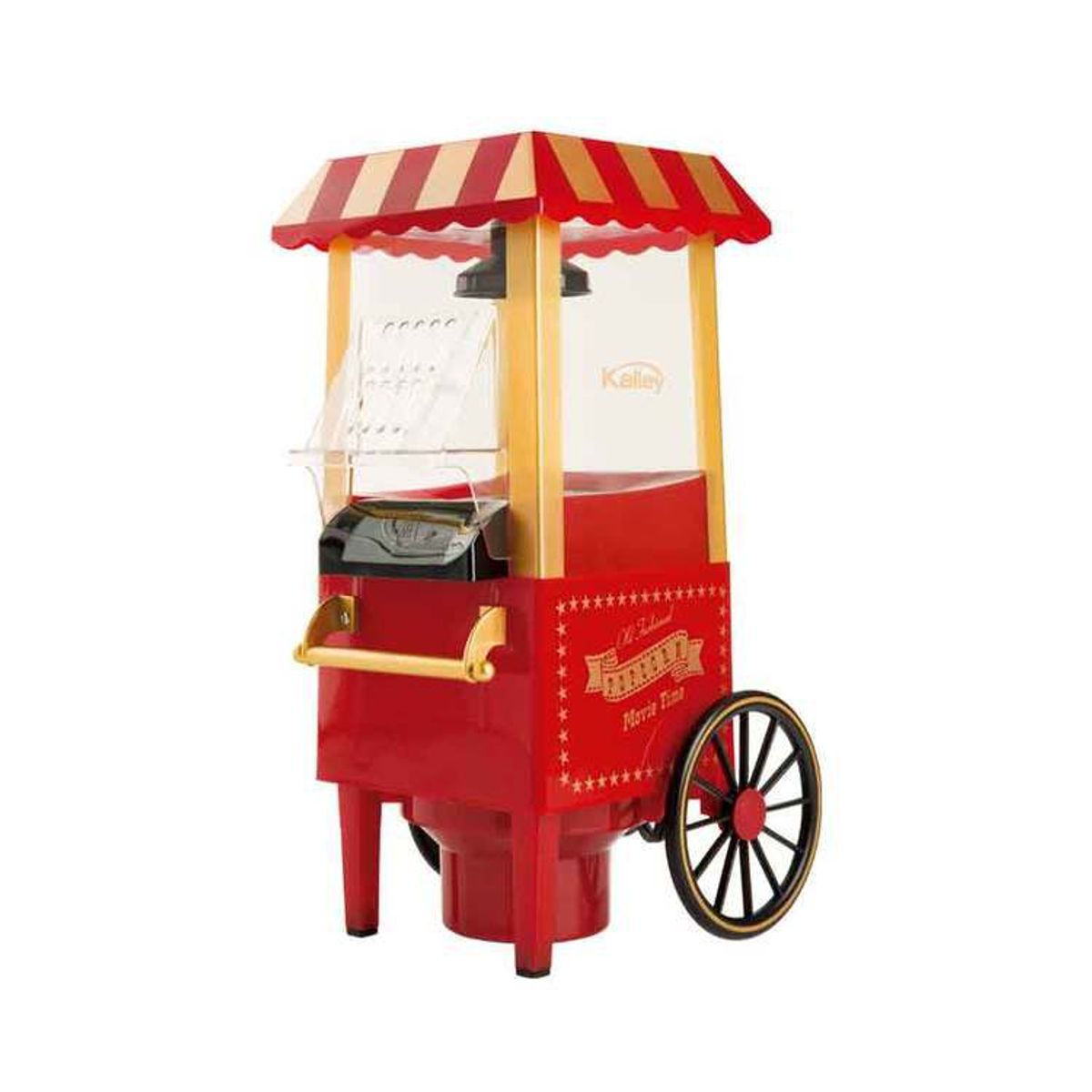 KALLEY - Crispetera kalley k-pm1200 rojo