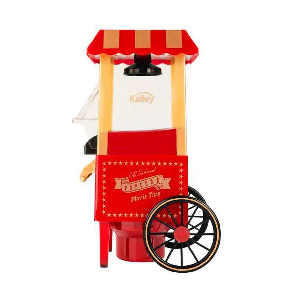 KALLEY - Crispetera kalley k-pm1200 rojo