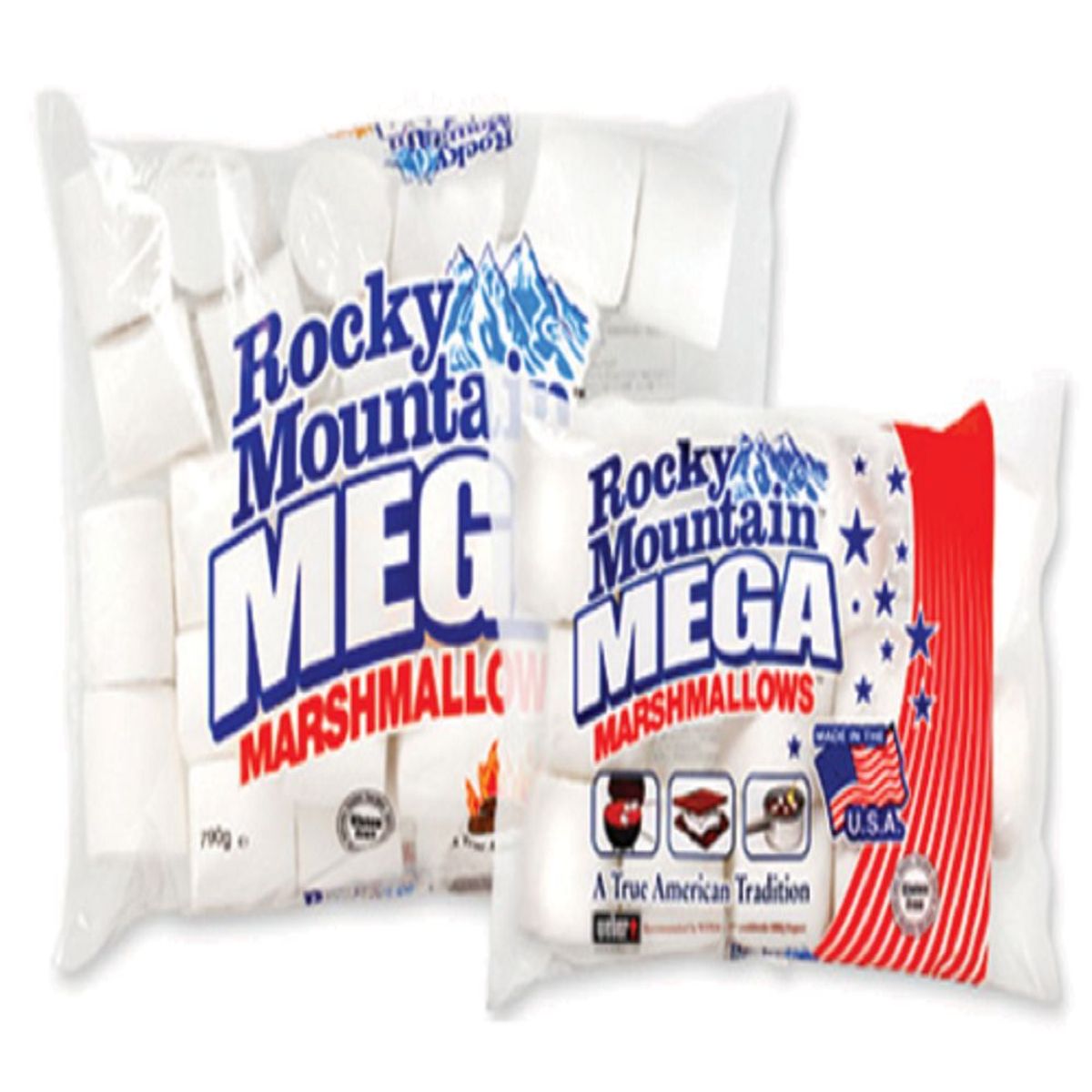 GENERICO - Masmelos Sin Gluten White Mega Bolsa X 340Grs