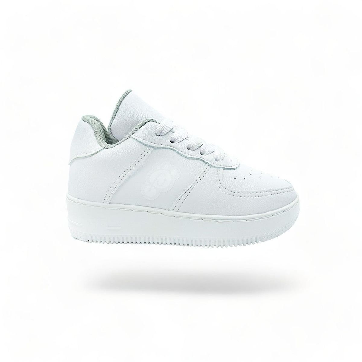 PAPOS - Tenis Colegiales Unisex Smart Blanco - Blanco