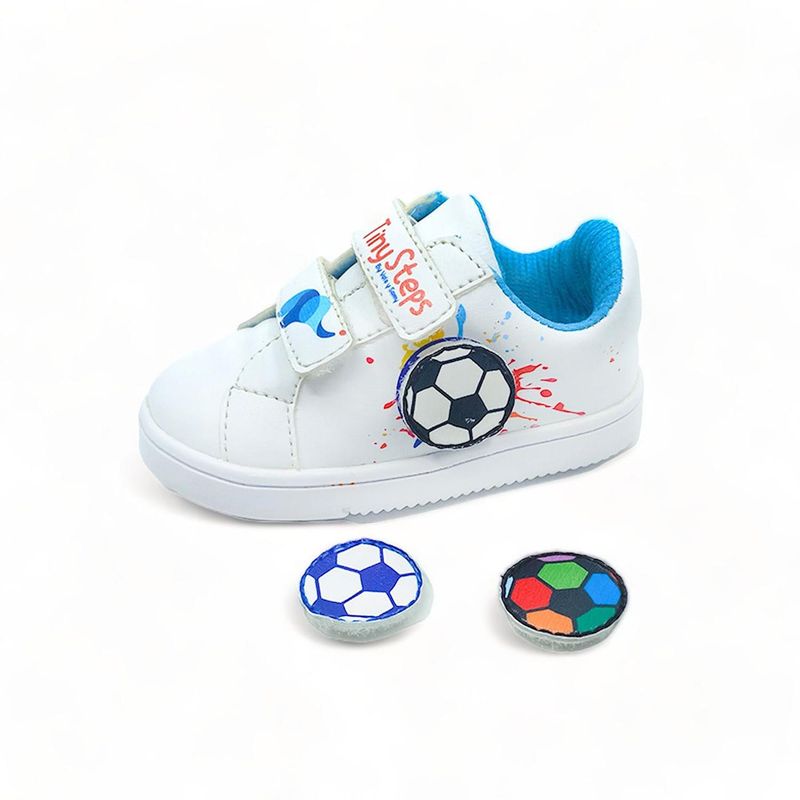 GENERICO - Zapatos Súper Campeones Blanco - Beige_.