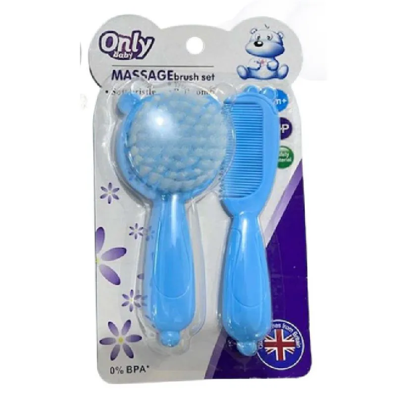 SET DE CEPILLOS BEBE