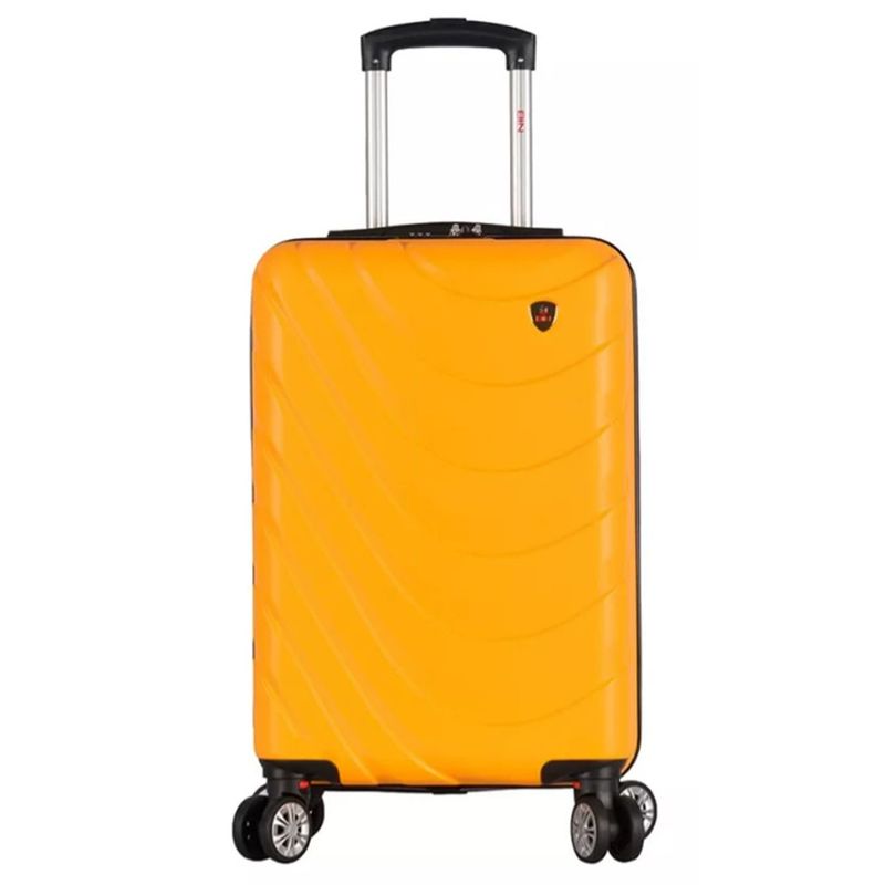 BIN - Maleta De Viaje Para Cabina 19puLG Tamaño S Bin M007 Amarilla