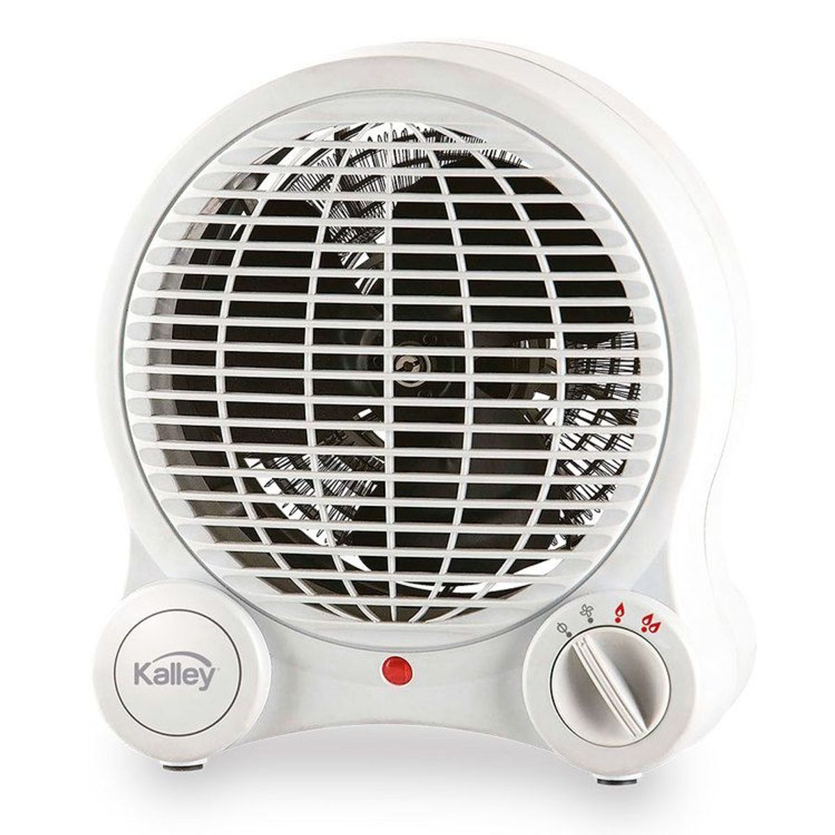 KALLEY - Calefactor de ambiente kalley k-ca18 blanco
