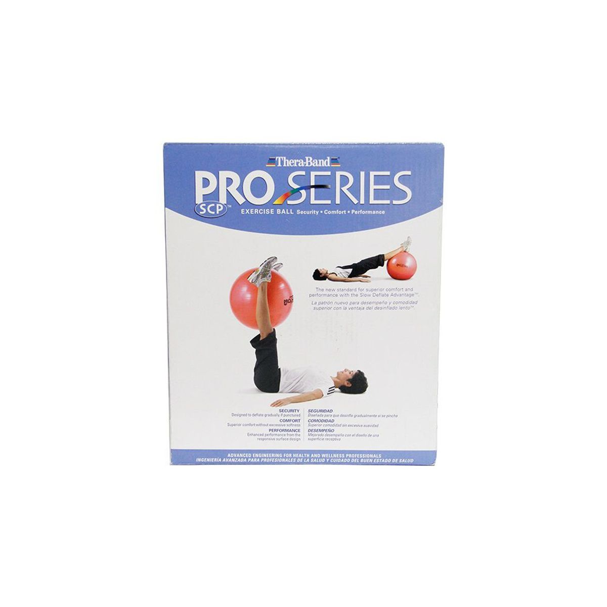 THERABAND - Balon Fisioterapia Diametro 45Cms Amarillo