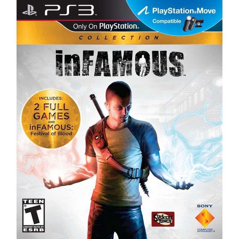 SONY - Infamous collection - playstation 3