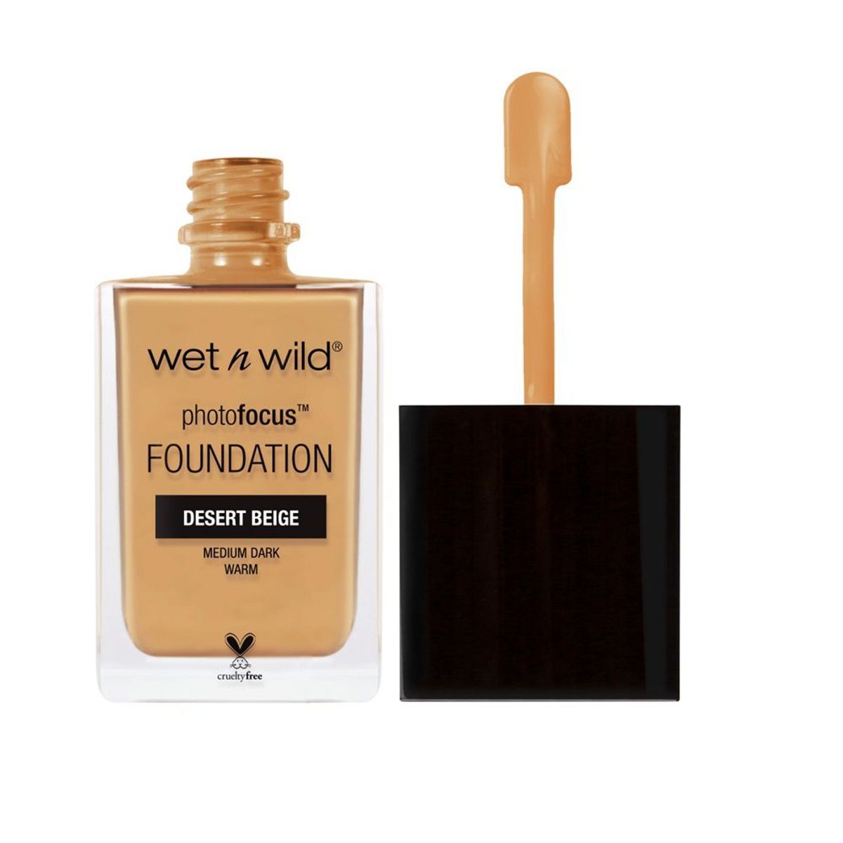 WET N WILD - Base Wet N Wild Photofocus Foundation Desert Beige X 30Ml