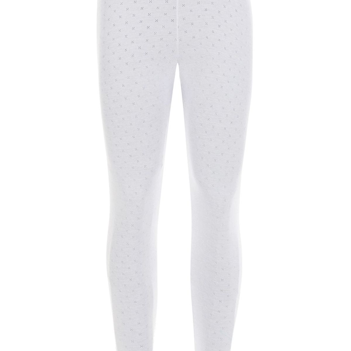 SANTANA - Pantalón Térmico Niña Santana Blanco.