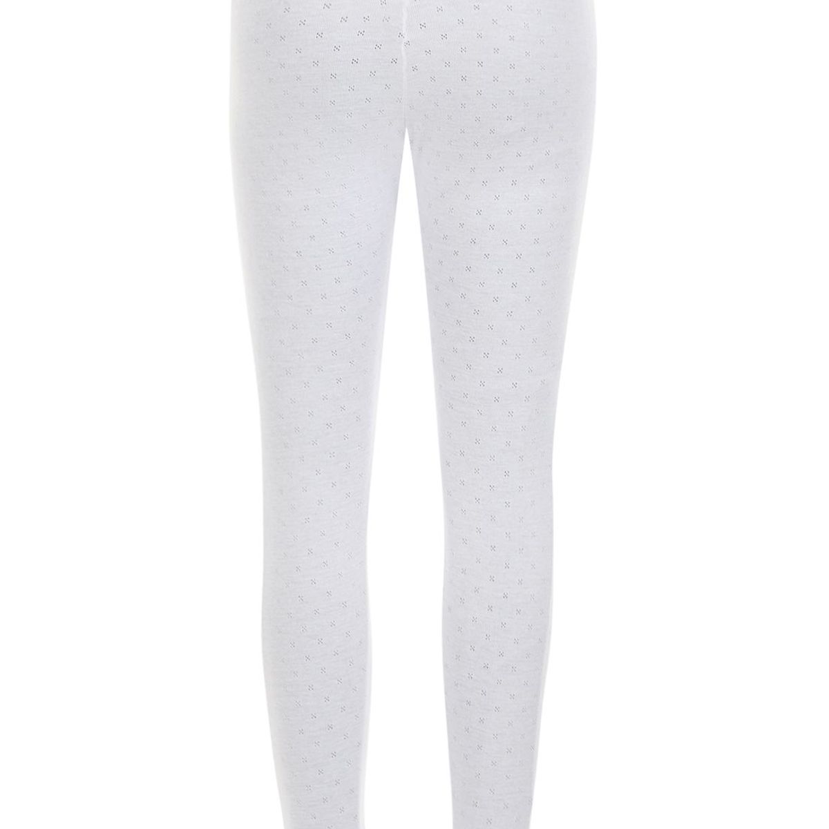 SANTANA - Pantalón Térmico Niña Santana Blanco.