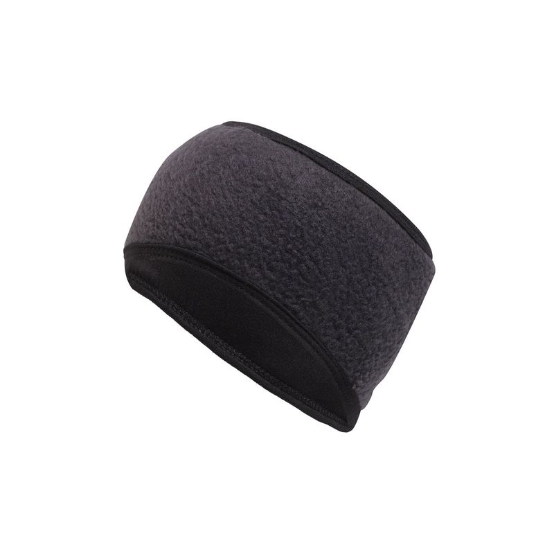 SANTANA - Banda Orejera Térmica Unisex Santana Gris Oscuro