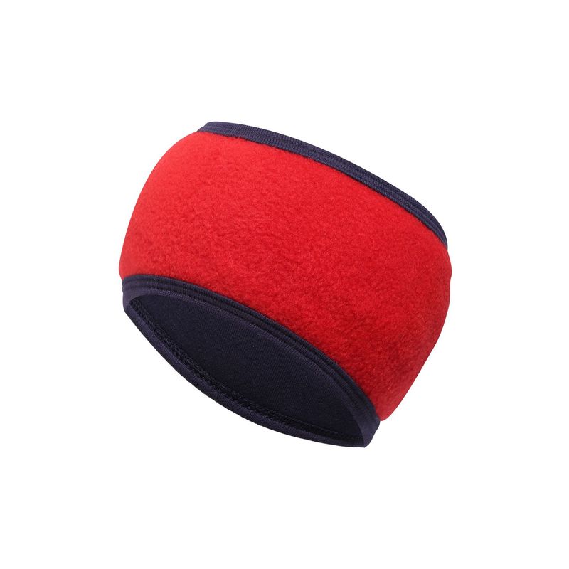 SANTANA - Banda Orejera Térmica Unisex Santana Rojo