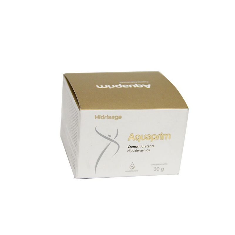 HIDRISAGE - Aquaprim Crema Hidratante X 30Gr