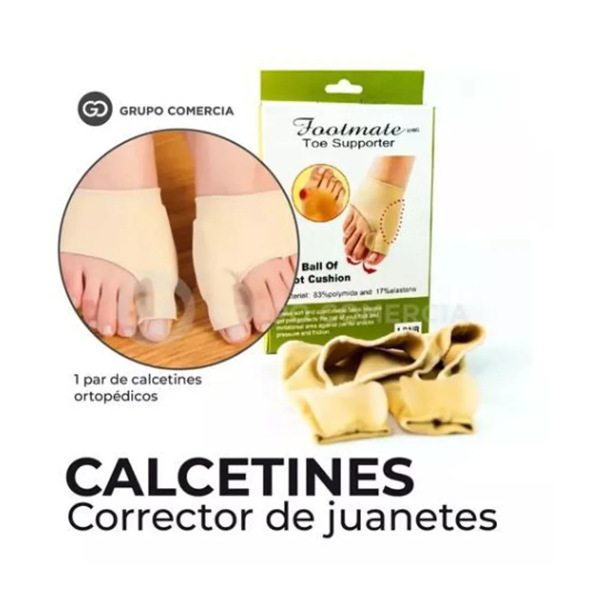 SHEN HUANG - Corrector De Juanete Separador De Dedos Corrige Posición