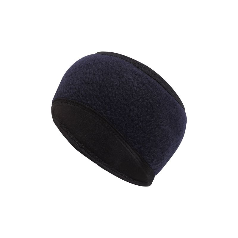 SANTANA - Banda Orejera Térmica Unisex Santana Azul Oscuro