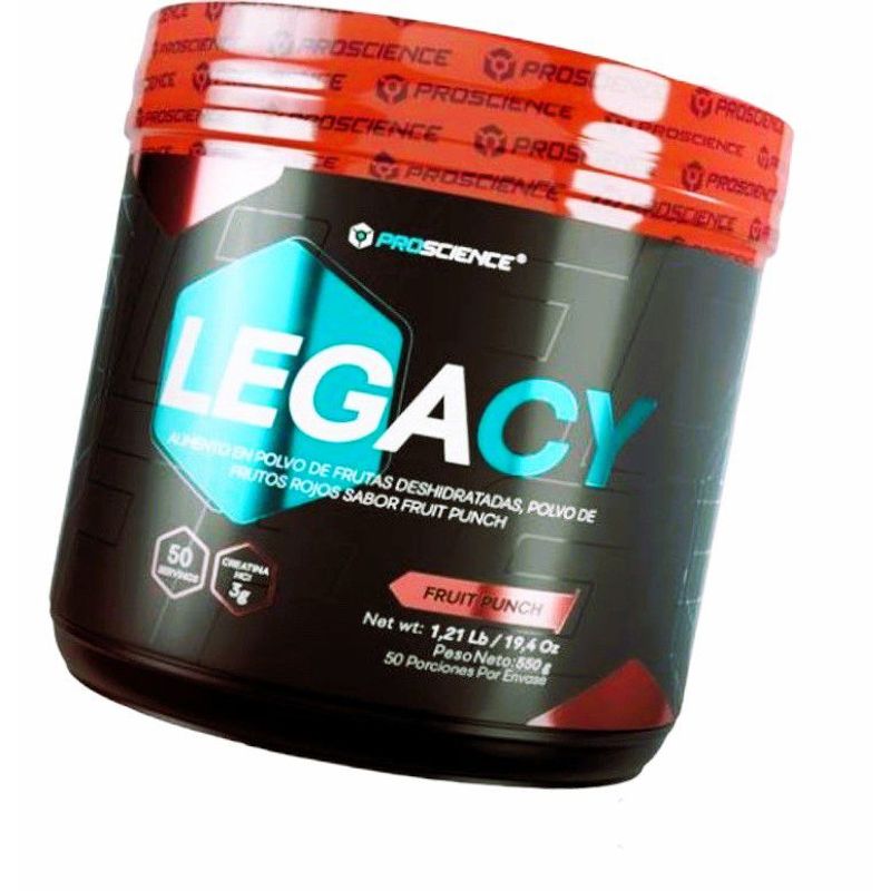 PROSCIENCE - Legacy Creatina HCL 50ser lab Proscience Frutos Rojos