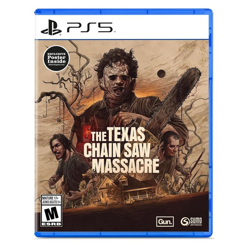PLAYSTATION - The Texas Chain Saw Massacre Ps5 Fisico Nuevo