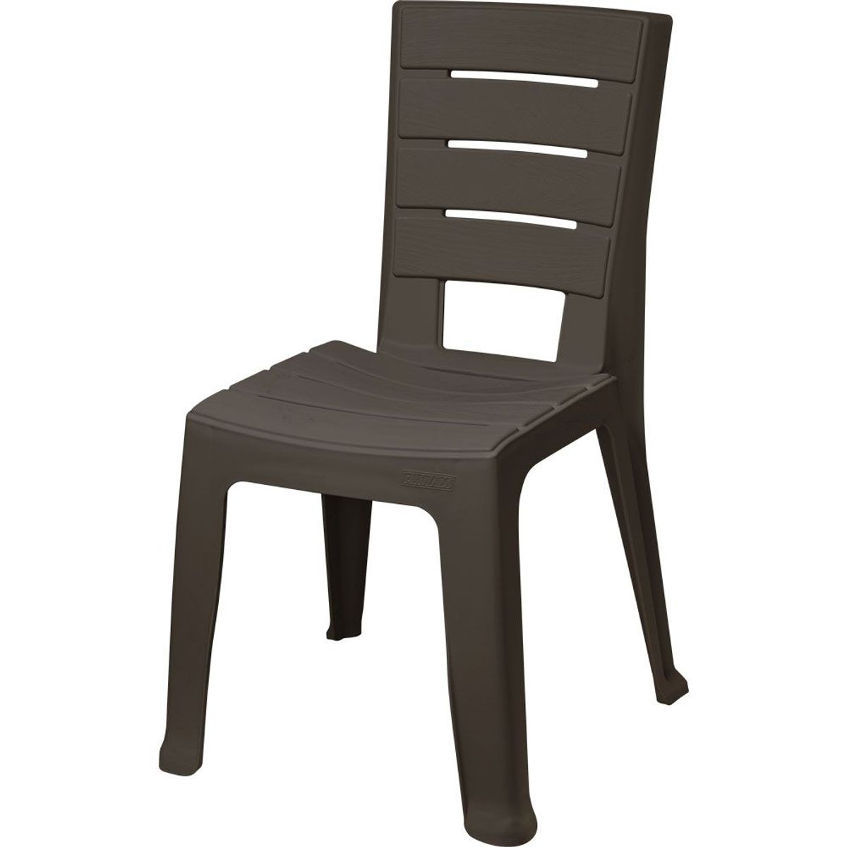 RIMAX - Comedor Barú RIMAX (1 Mesa + 4 Sillas SIN Brazos WENGUE)