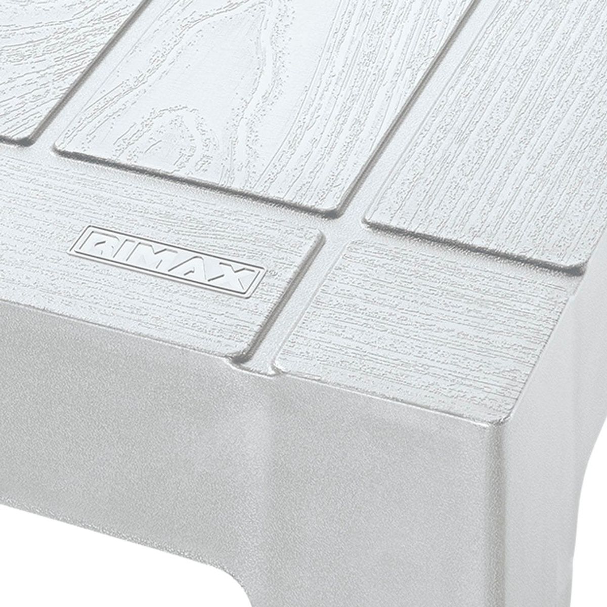 RIMAX - Comedor Barú RIMAX (1 Mesa + 4 Sillas SIN Brazos GRIS HIELO)