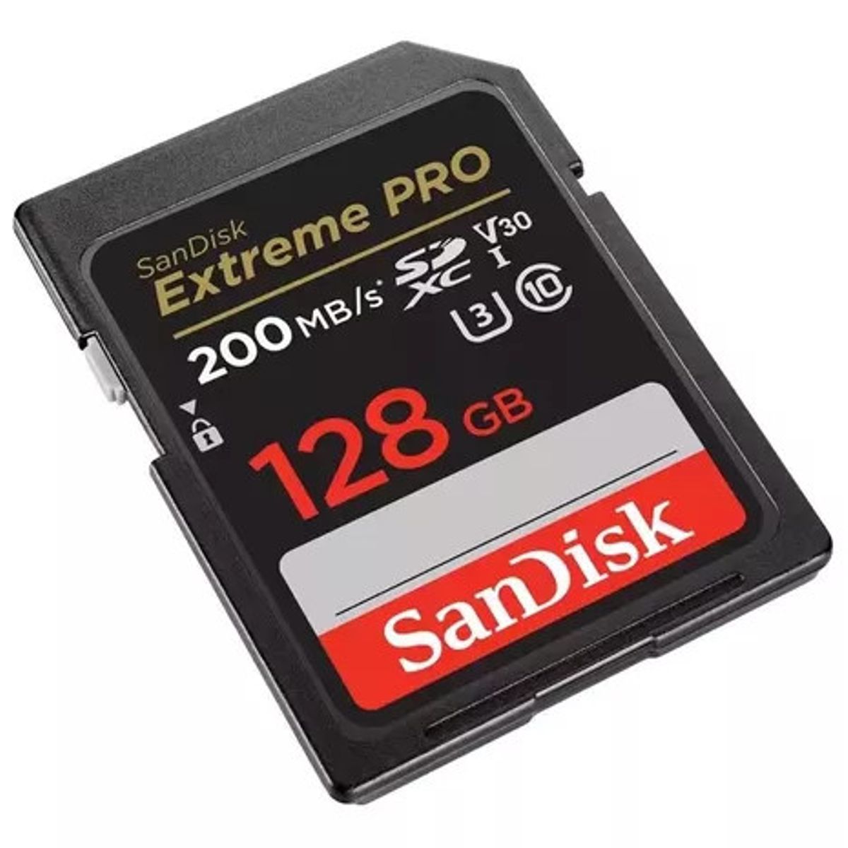 SANDISK - Memoria Sandisk Extreme Pro Sdxc Uhs-i De 128 Gb 200mb/s 4K