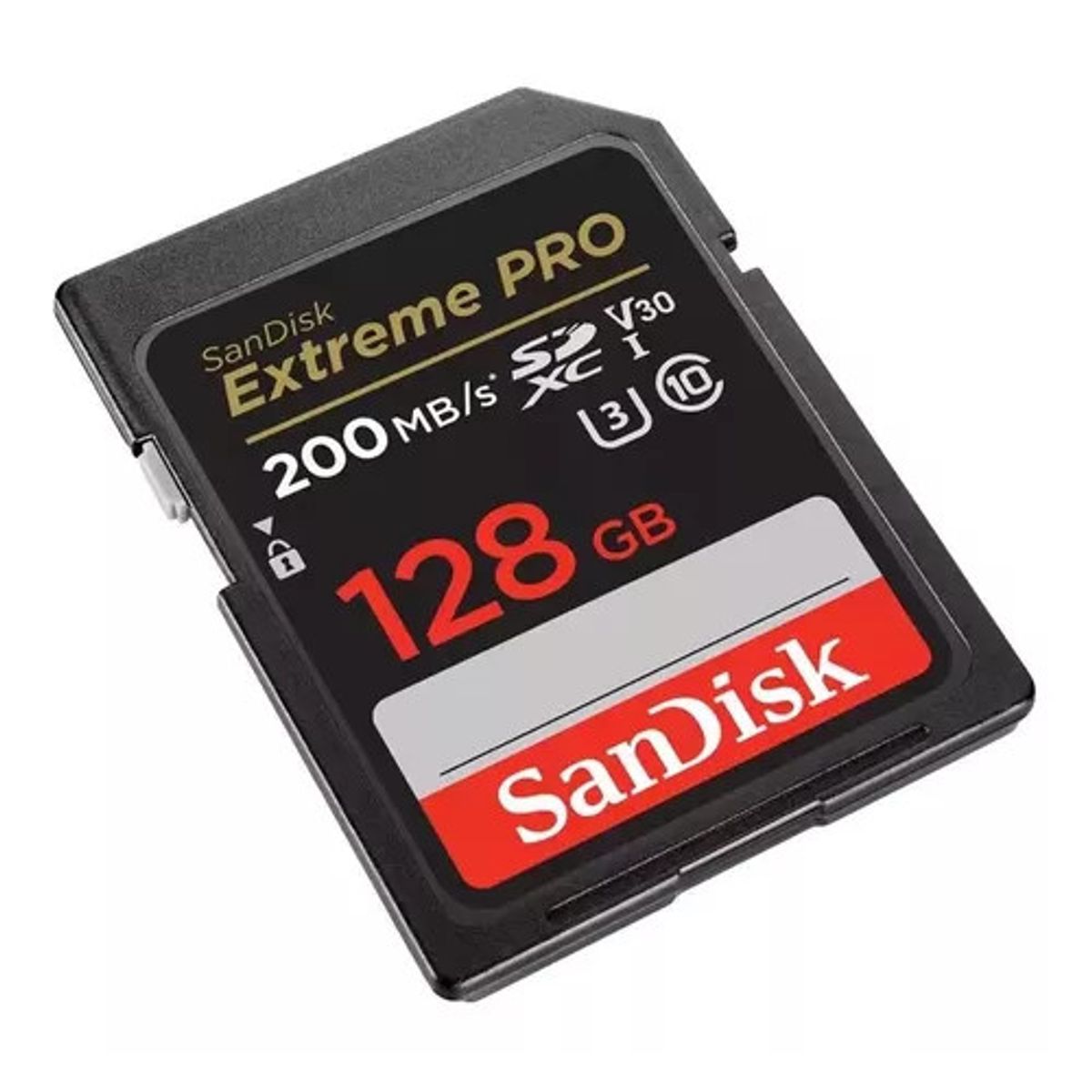 SANDISK - Memoria Sandisk Extreme Pro Sdxc Uhs-i De 128 Gb 200mb/s 4K