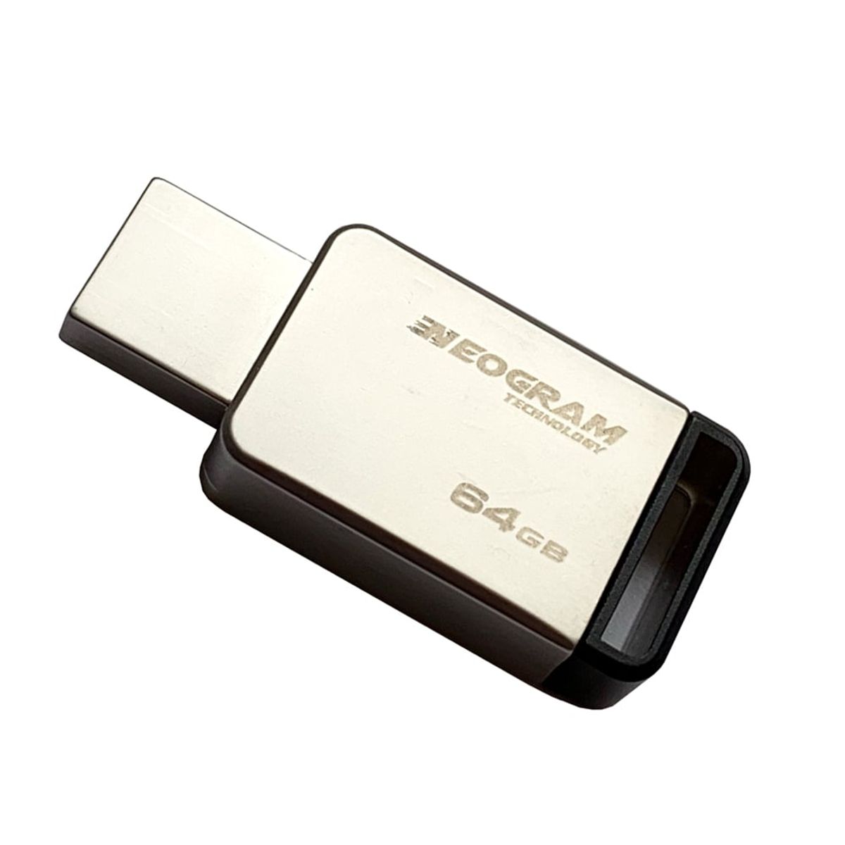 GENERICO - Memoria USB 3.0 Neogram 64GB - Plata