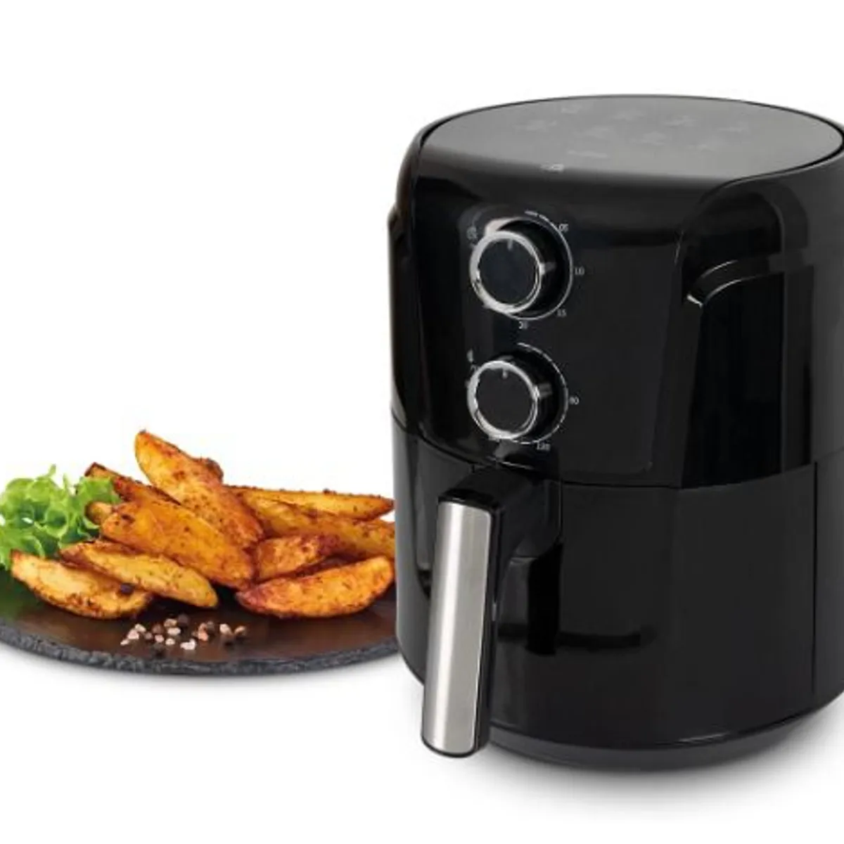 KALLEY - Freidora De Aire Kalley 4.5 Lt K-MAF45 Black