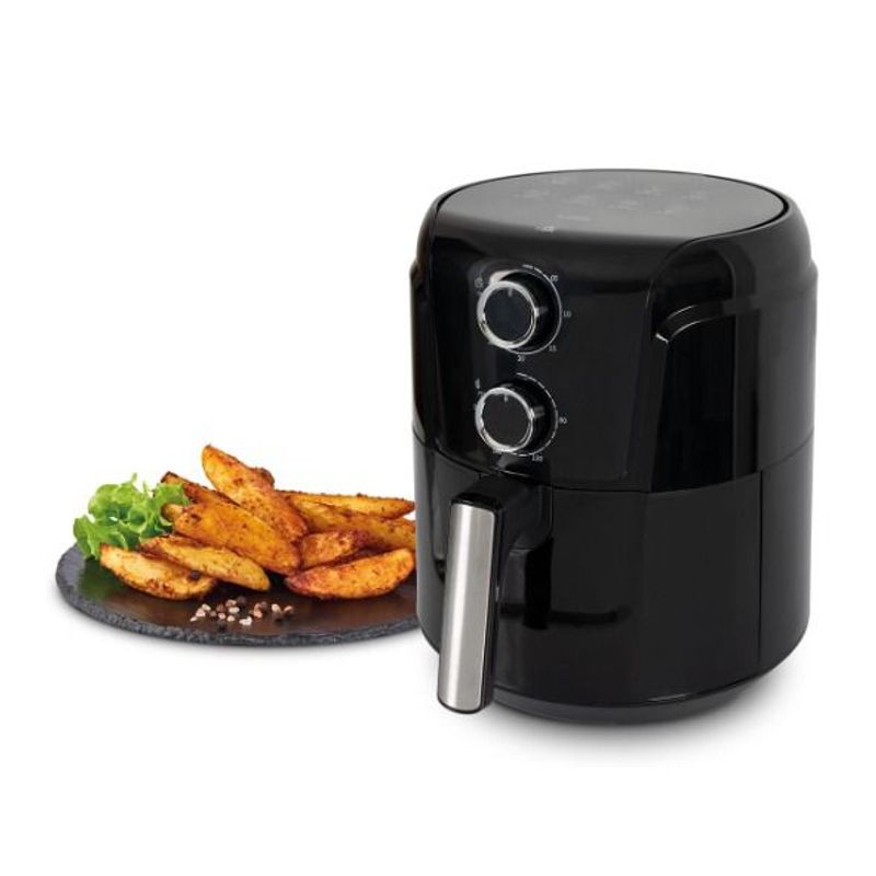 KALLEY - Freidora De Aire Kalley 4.5 Lt K-MAF45 Black