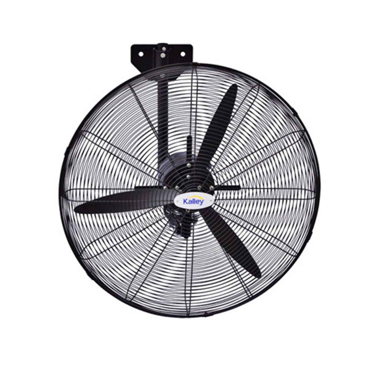 KALLEY - Ventilador de pared kalley k-vap26w negro