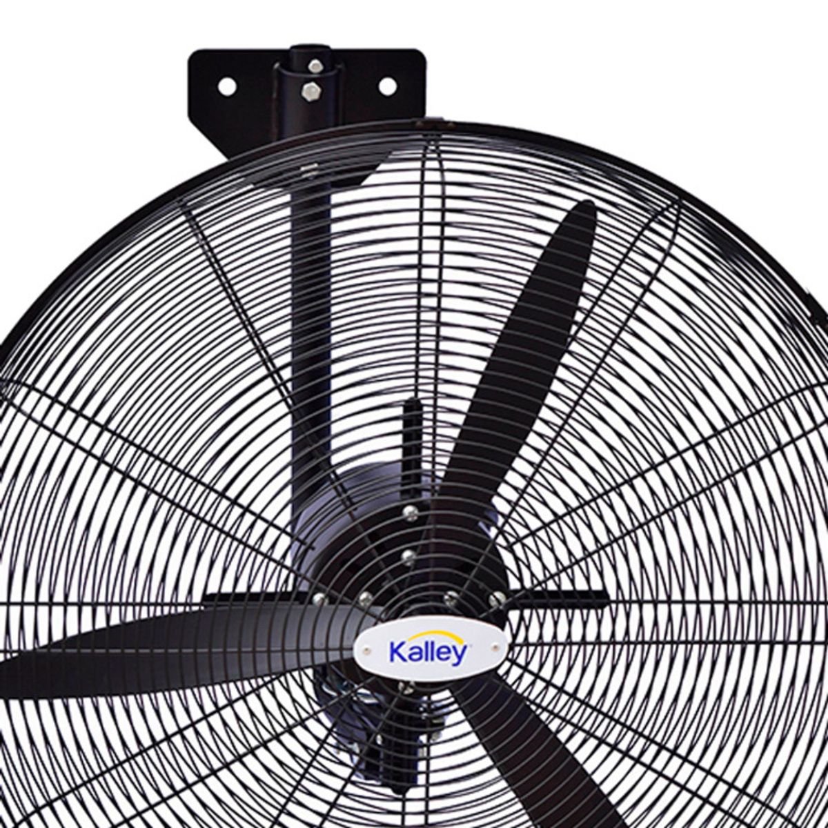 KALLEY - Ventilador de pared kalley k-vap26w negro