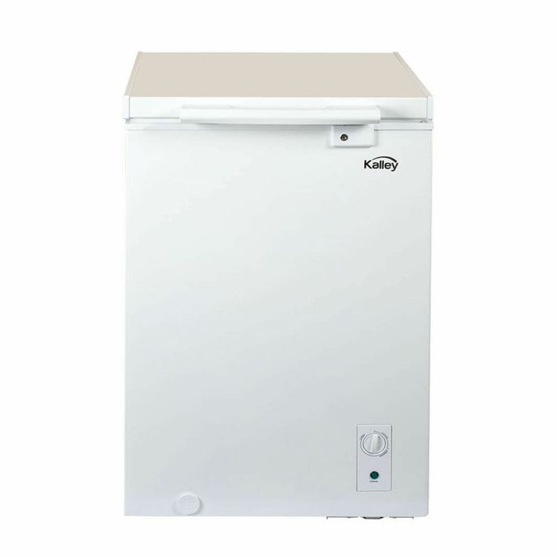 KALLEY - Congelador horizontal kalley dual 99 litros k-ch99l2 blanco