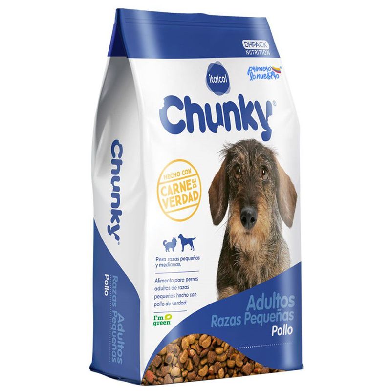 CHUNKY - Chunky Adultos Razas Pequeñas - Comida Perro x 1,5 kg