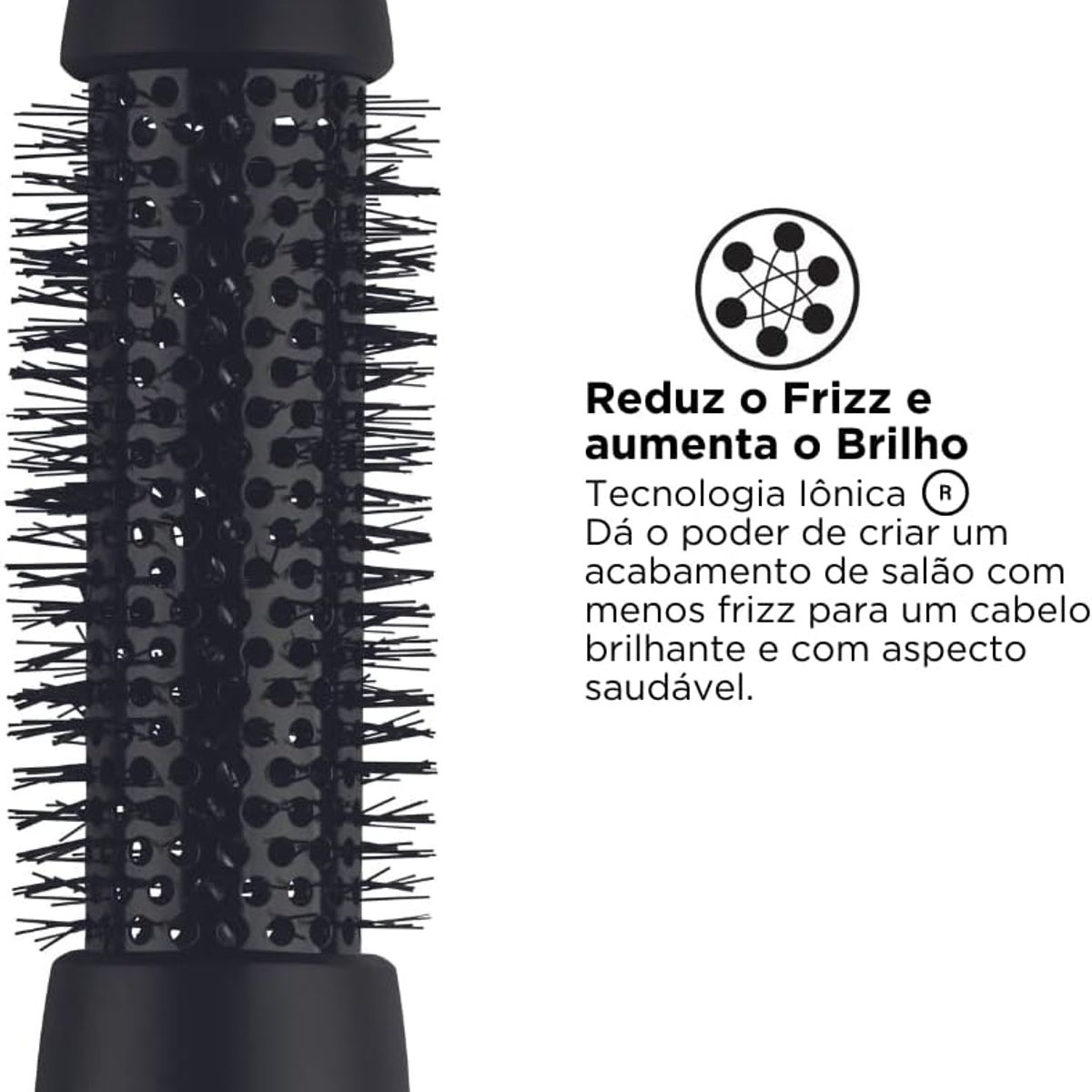REVLON - Cepillo Secador Revlon One Step 1-12 Voluminizador Aire Caliente