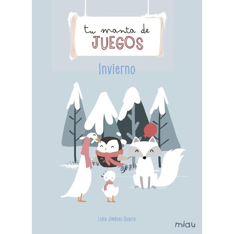 JAGUAR - Tu Manta De Juegos: Invierno
