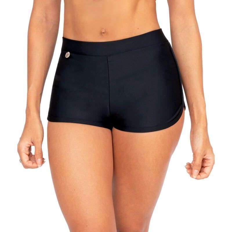 PRAIE - Panty de Vestido de Baño PRAIE 2621B Cachetero Short