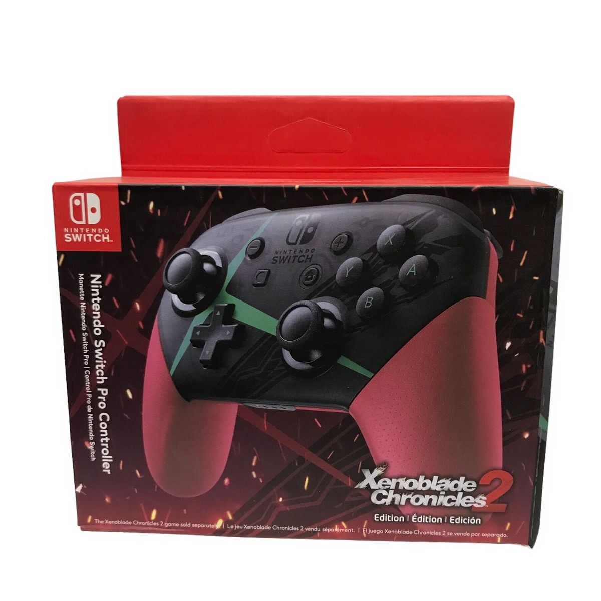 GENERICO - Control Pro Inalámbrico Para Switch Diseño Xenoblade 2