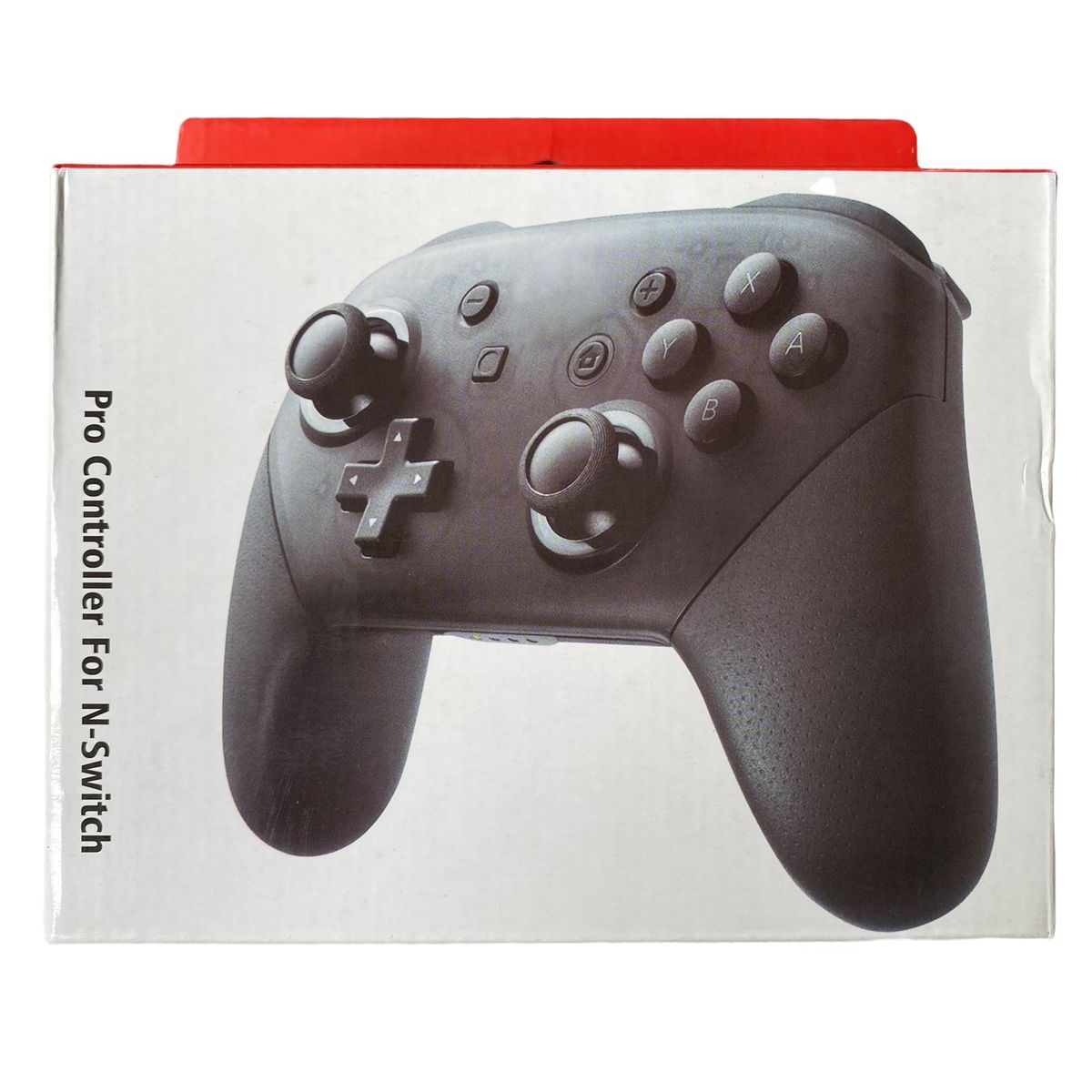 GENERICO - Control Pro Inalámbrico Para Switch Negro