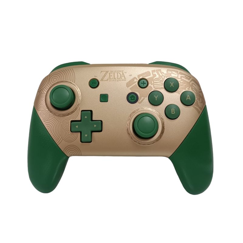 GENERICO - Control Pro Inalámbrico Para Switch Diseño Tears Dorado