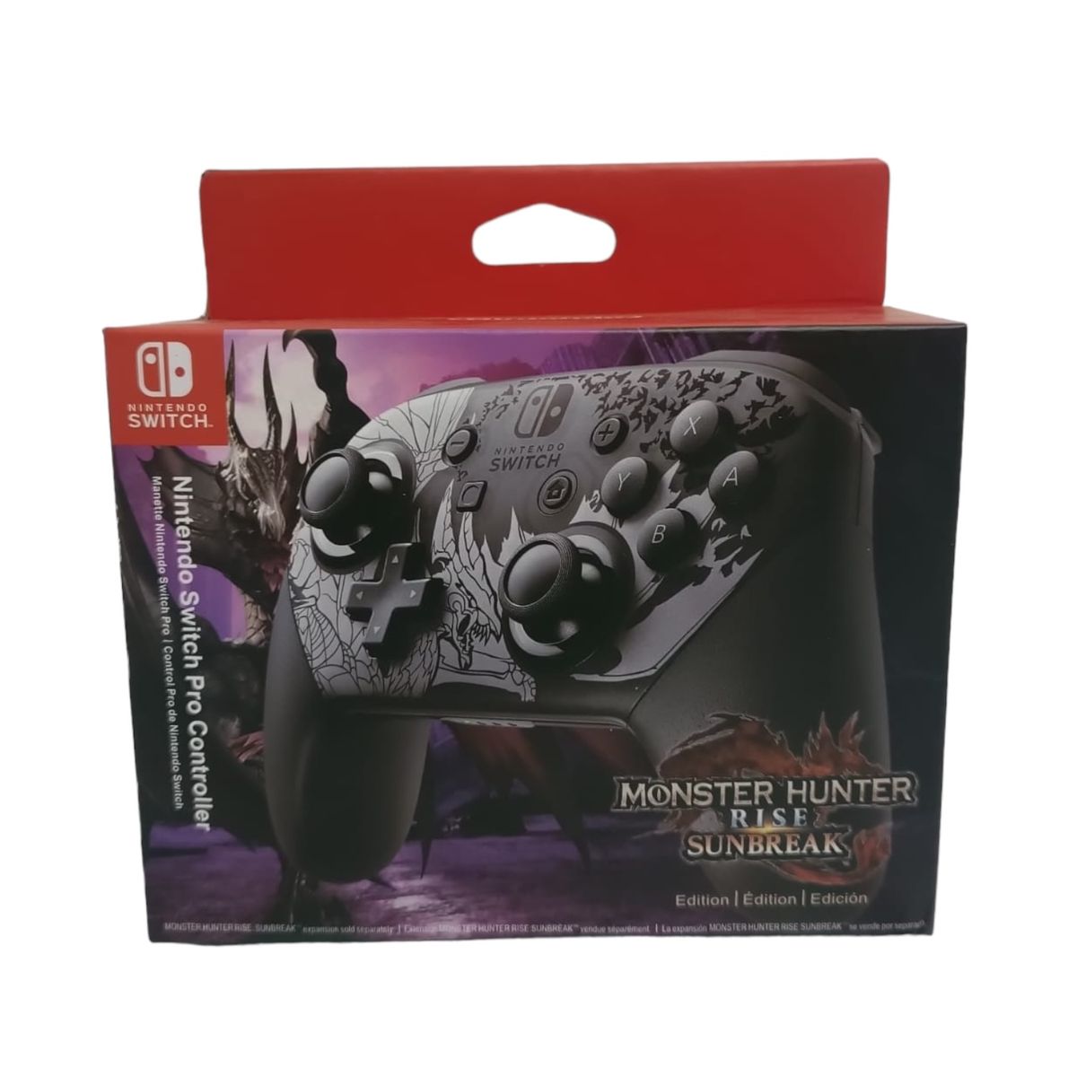 GENERICO - Control Pro Inalámbrico Para Switch Sunbreak