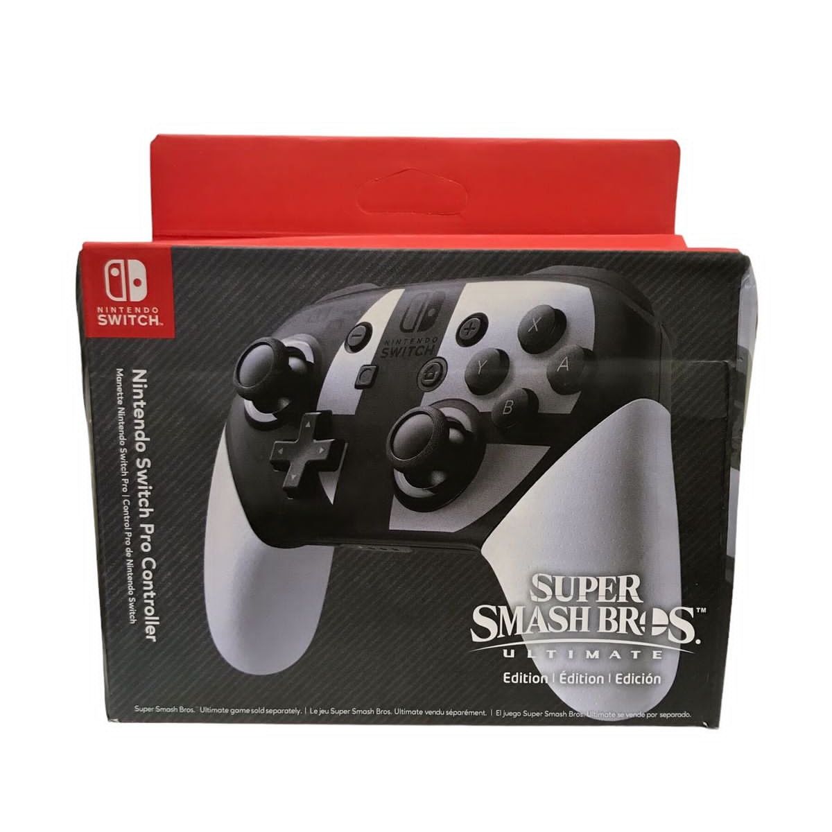 GENERICO - Control Pro Inalámbrico Para Switch Super Smash