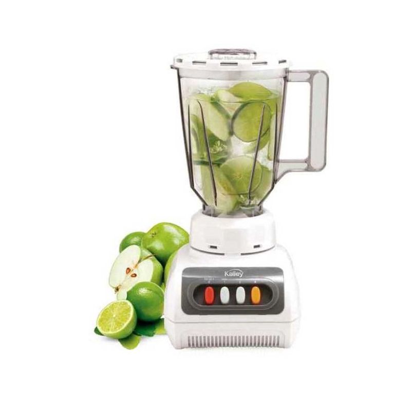 KALLEY - Licuadora kalley k-lpp40s 400w blanco