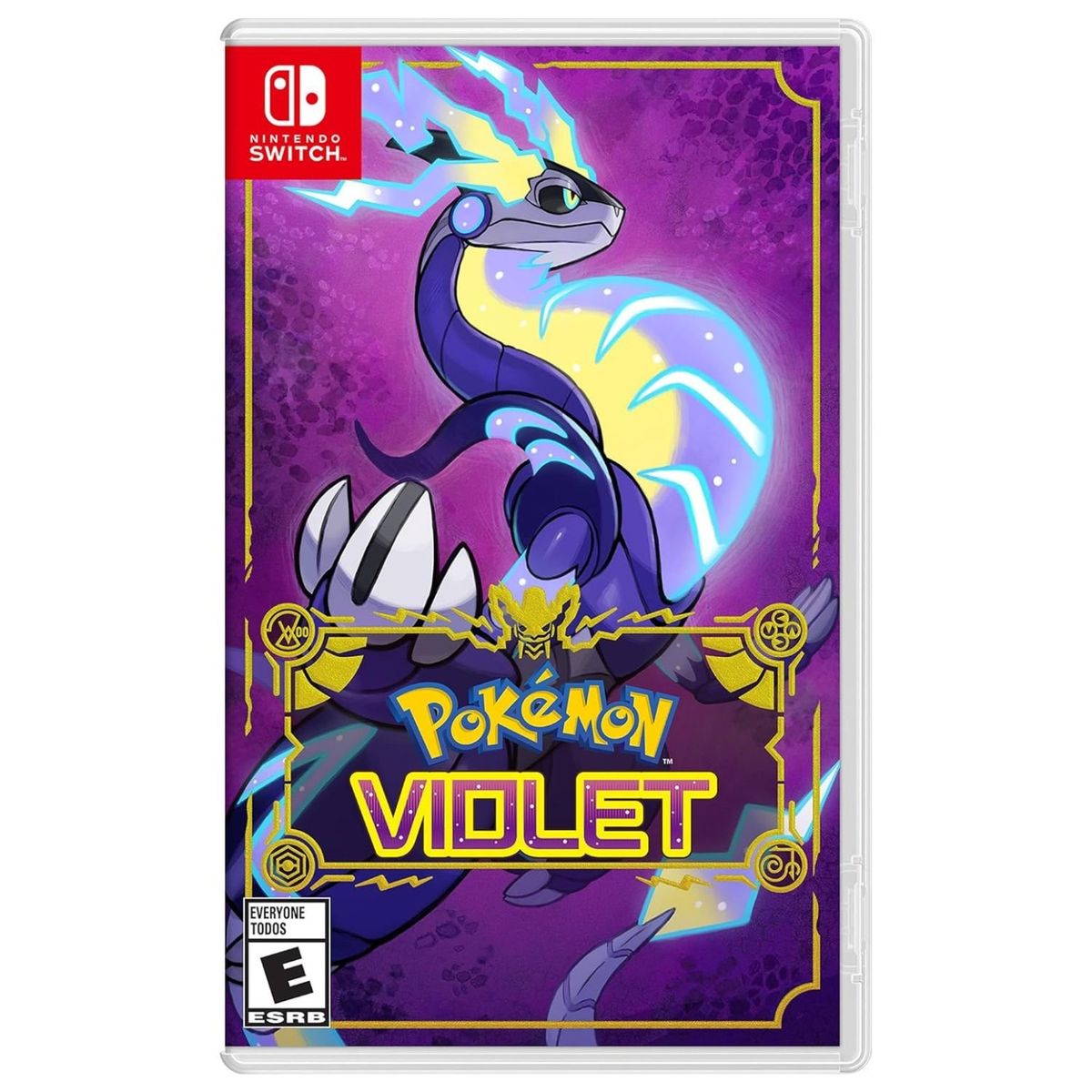 NINTENDO - Pokémon Violet Nintendo Switch Fisico Nuevo