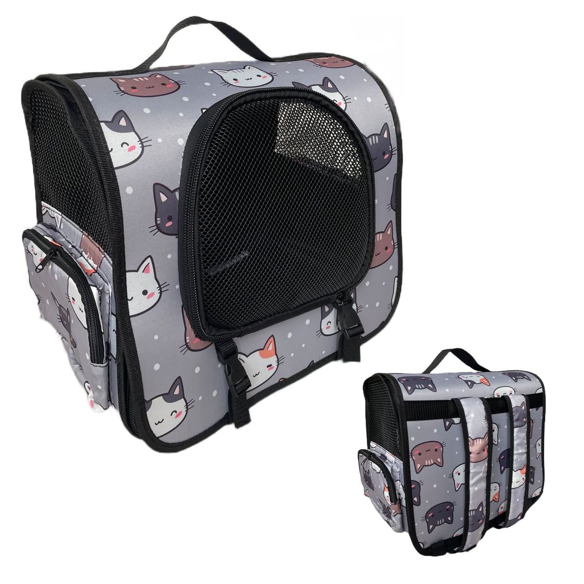 GENERICO - Maleta guacal mascota gato o perro